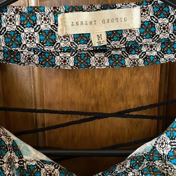 Pattern button down - Picture 2 of 4